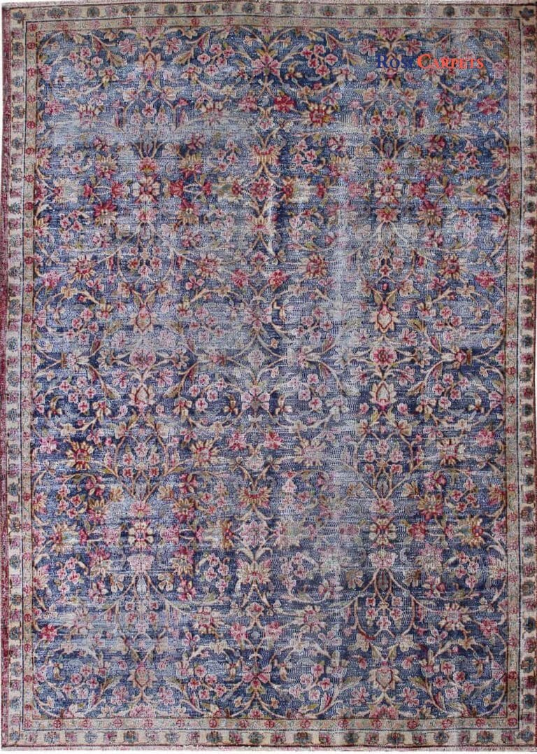 Tappeto vintage Misura 254x152 Galleria Rosecarpets di Milano