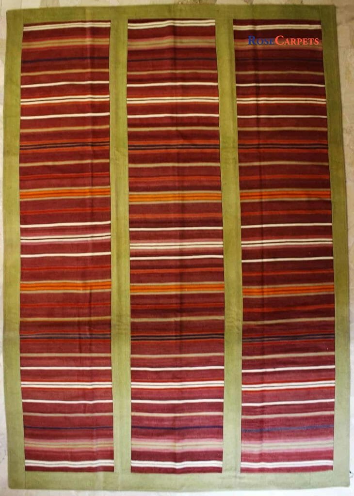 Tappeto kilim patchwork moderno Misura: 286x200 cm. Codice: 1895