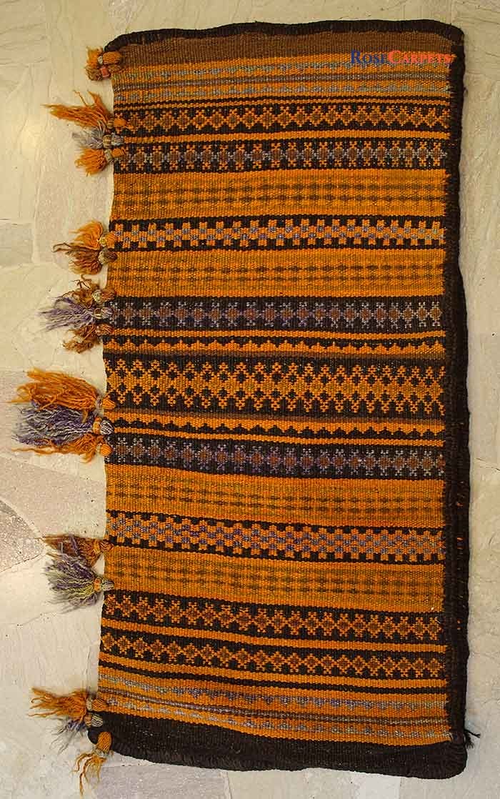 Cuscino in kilim di origine afgana Misura 50×105 Cod. 2281